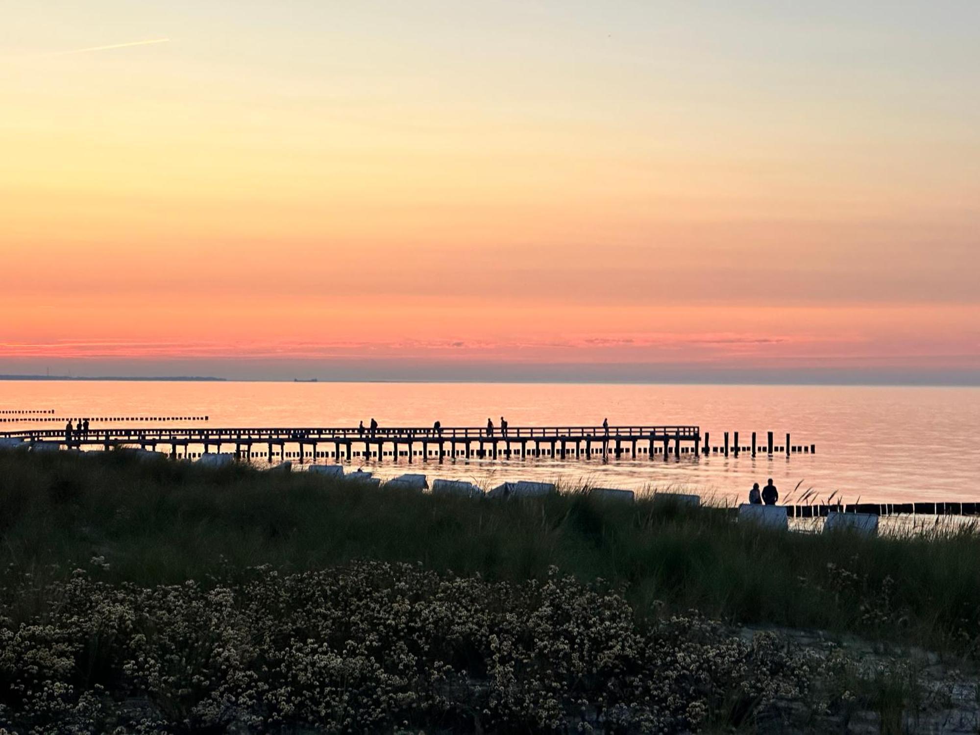 Küstenfeuer Ostseeheilbad Ostseeheilbad Zingst Exterior foto